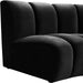 Infinity Black Velvet 2pc. Modular Sectional - Furniture Stars (Chicago, IL)