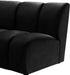 Infinity Black Velvet 2pc. Modular Sectional - Furniture Stars (Chicago, IL)
