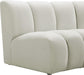 Infinity Cream Velvet 4pc. Modular Sectional - Furniture Stars (Chicago, IL)