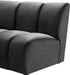Infinity Grey Velvet 6pc. Modular Sectional - Furniture Stars (Chicago, IL)