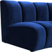 Infinity Navy Velvet 2pc. Modular Sectional - Furniture Stars (Chicago, IL)