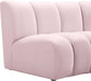 Infinity Pink Velvet 6pc. Modular Sectional - Furniture Stars (Chicago, IL)