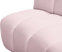 Infinity Pink Velvet 2pc. Modular Sectional - Furniture Stars (Chicago, IL)