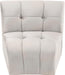 Limitless Cream Velvet Modular Chair - Furniture Stars (Chicago, IL)