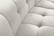 Limitless Cream Velvet Modular Chair - Furniture Stars (Chicago, IL)