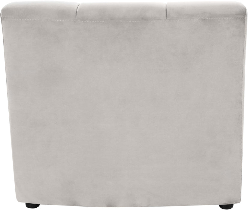 Limitless Cream Velvet Modular Chair - Furniture Stars (Chicago, IL)