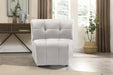 Limitless Cream Velvet Modular Chair - Furniture Stars (Chicago, IL)