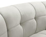 Limitless Cream Velvet Modular Chair - Furniture Stars (Chicago, IL)