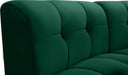 Limitless Green Velvet 15pc. Modular Sectional - Furniture Stars (Chicago, IL)