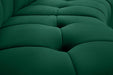 Limitless Green Velvet 7pc. Modular Sectional - Furniture Stars (Chicago, IL)