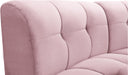 Limitless Pink Velvet 15pc. Modular Sectional - Furniture Stars (Chicago, IL)