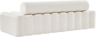Melody Cream Velvet Sofa - Furniture Stars (Chicago, IL)