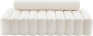 Melody Cream Velvet Sofa - Furniture Stars (Chicago, IL)