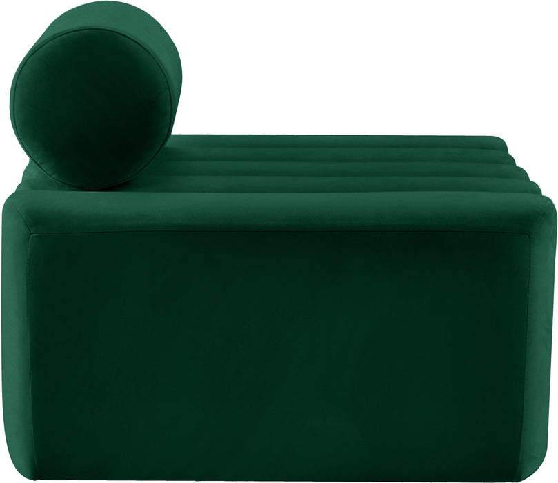 Melody Green Velvet Chair