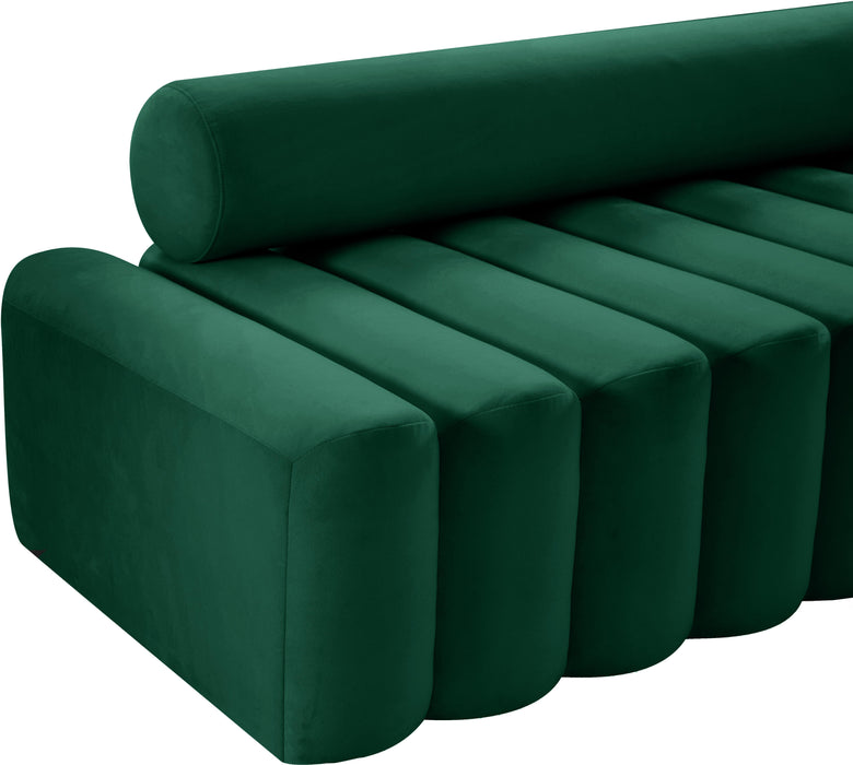 Melody Green Velvet Sofa - Furniture Stars (Chicago, IL)