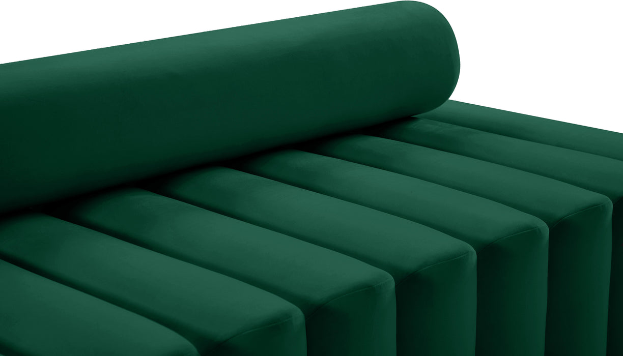 Melody Green Velvet Sofa - Furniture Stars (Chicago, IL)