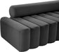 Melody Grey Velvet Sofa - Furniture Stars (Chicago, IL)