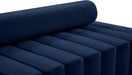 Melody Navy Velvet Sofa - Furniture Stars (Chicago, IL)