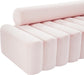 Melody Pink Velvet Sofa - Furniture Stars (Chicago, IL)
