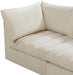 Jacob Cream Velvet Modular Sectional - Furniture Stars (Chicago, IL)