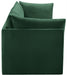 Jacob Green Velvet Modular Sofa - Furniture Stars (Chicago, IL)