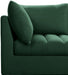 Jacob Green Velvet Modular Sofa - Furniture Stars (Chicago, IL)