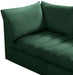 Jacob Green Velvet Modular Sofa - Furniture Stars (Chicago, IL)