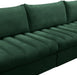 Jacob Green Velvet Modular Sectional - Furniture Stars (Chicago, IL)