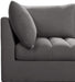 Jacob Grey Velvet Modular Sofa - Furniture Stars (Chicago, IL)