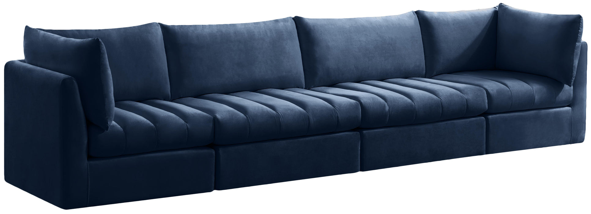 Jacob Navy Velvet Modular Sofa