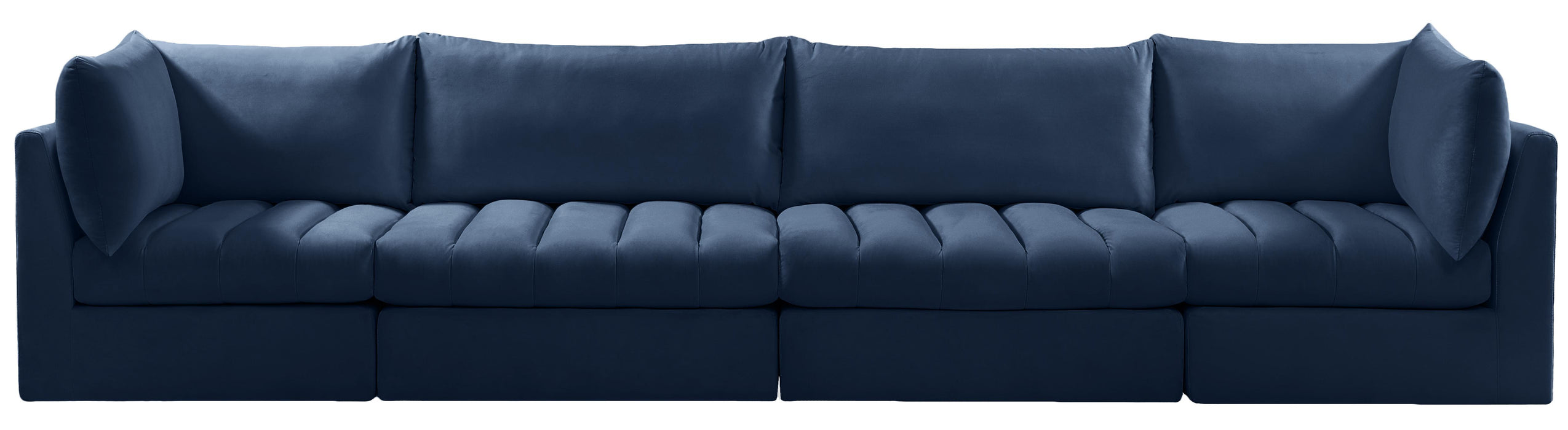 Jacob Navy Velvet Modular Sofa