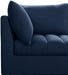 Jacob Navy Velvet Modular Sofa - Furniture Stars (Chicago, IL)
