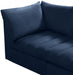 Jacob Navy Velvet Modular Sofa - Furniture Stars (Chicago, IL)