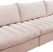 Jacob Pink Velvet Modular Sectional - Furniture Stars (Chicago, IL)