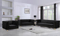Michelle Black Velvet Sofa - Furniture Stars (Chicago, IL)