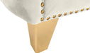 Michelle Cream Velvet Chair - Furniture Stars (Chicago, IL)