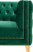 Michelle Green Velvet Sofa - Furniture Stars (Chicago, IL)
