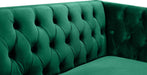 Michelle Green Velvet Sofa - Furniture Stars (Chicago, IL)