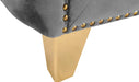 Michelle Grey Velvet Chair - Furniture Stars (Chicago, IL)