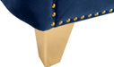 Michelle Navy Velvet Sofa - Furniture Stars (Chicago, IL)