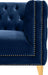 Michelle Navy Velvet Sofa - Furniture Stars (Chicago, IL)