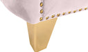 Michelle Pink Velvet Loveseat - Furniture Stars (Chicago, IL)