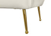 Tori Cream Velvet Sofa - Furniture Stars (Chicago, IL)