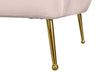 Tori Pink Velvet Chair - Furniture Stars (Chicago, IL)