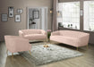 Tori Pink Velvet Chair - Furniture Stars (Chicago, IL)