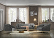 Hermosa Grey Velvet Sofa - Furniture Stars (Chicago, IL)