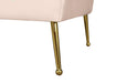 Hermosa Pink Velvet Sofa - Furniture Stars (Chicago, IL)