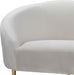 Ritz Cream Velvet Sofa - Furniture Stars (Chicago, IL)