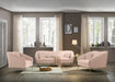 Hermosa Pink Velvet Sofa - Furniture Stars (Chicago, IL)