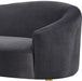 Ritz Grey Velvet Sofa - Furniture Stars (Chicago, IL)